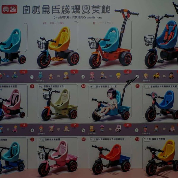 Quelles sont les options de sièges enfant pour un triporteur électrique?